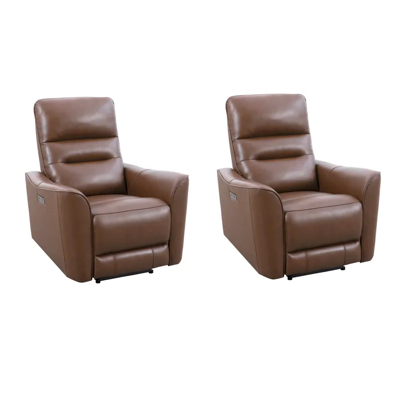 Taylor Brazilian Cocoa Power Zero Gravity Recliner P2 Two Pack