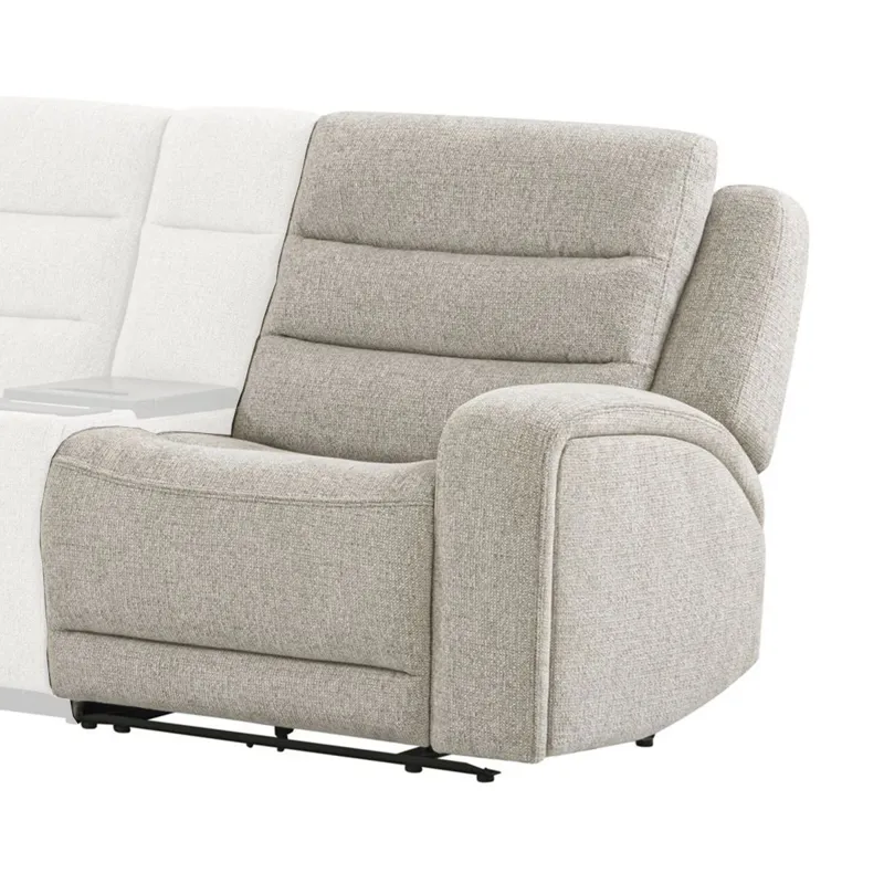 Felix Mari Fawn Power Zero Gravity Right Arm Facing Recliner P2