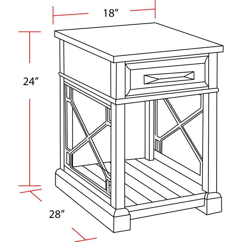 Sundance Smokey Grey Cocktail Table with 2 Chairside Tables