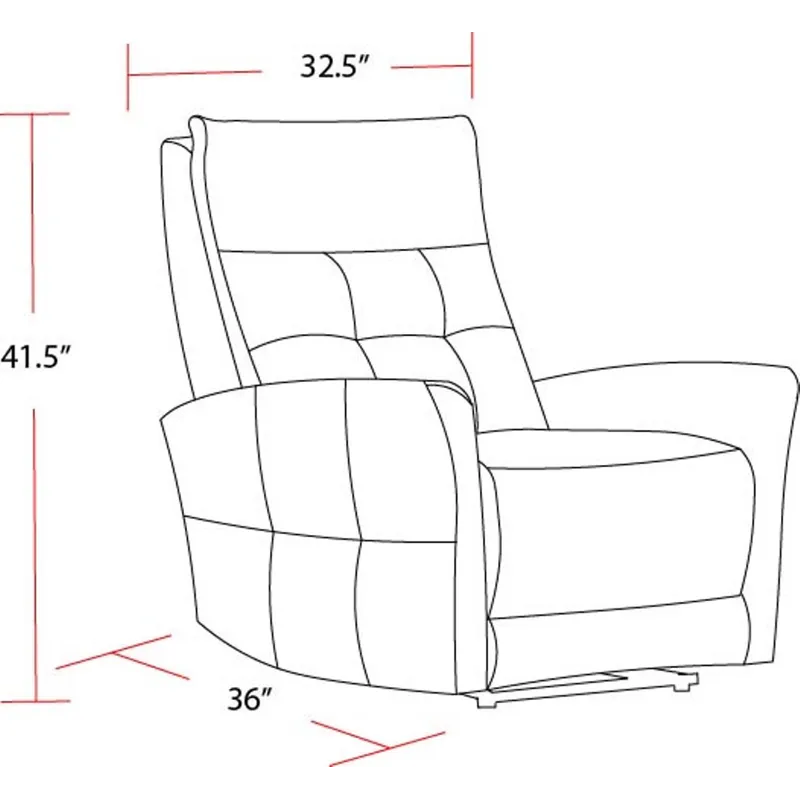 Gershwin Lucca Butterscotch Zero Gravity Power Recliner Two Pack