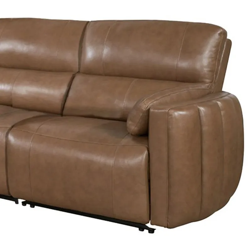 Modesto Sable Power Right Arm Facing Recliner