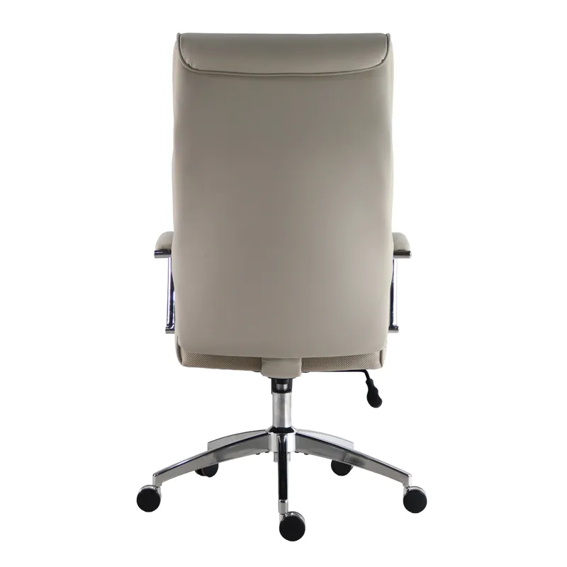 Dc Vegan Leather Tall Desk Chair