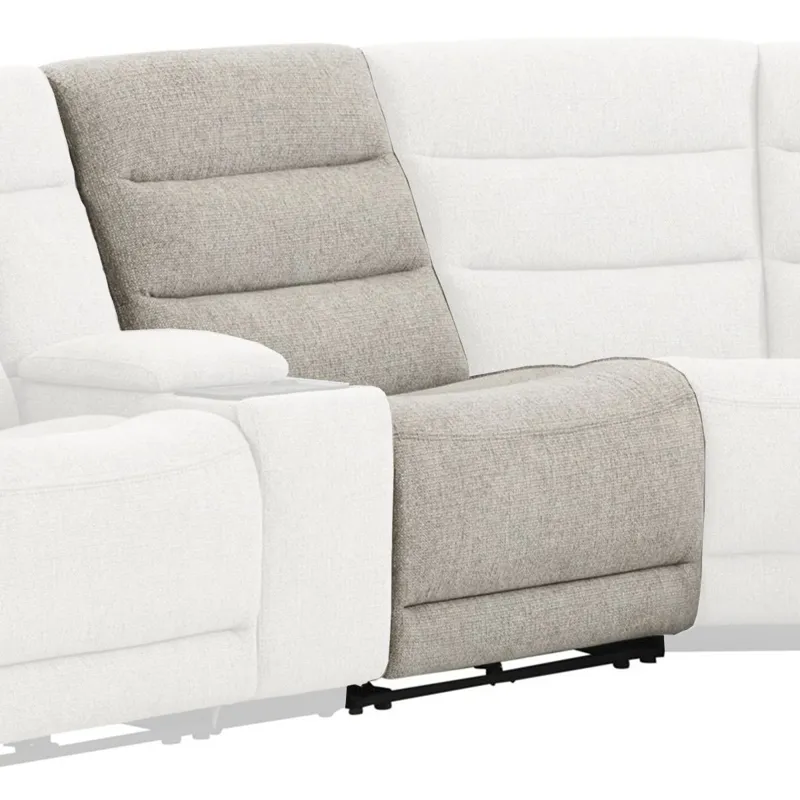 Felix Mari Fawn Power Zero Gravity Armless Recliner P2
