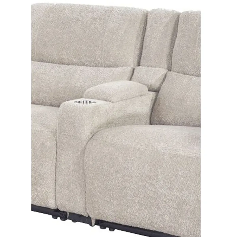 Modesto Buttercream Entertainment Thin Console