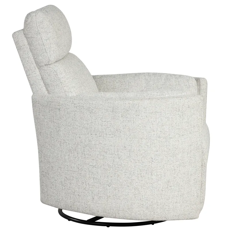 Radius Natural Beauty Quartz Power Swivel Glider Recliner Two Pack