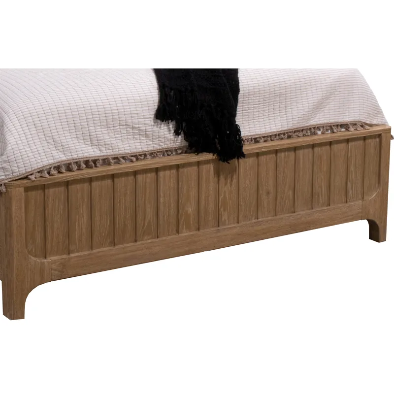 Escape Bedroom King Footboard with Slats
