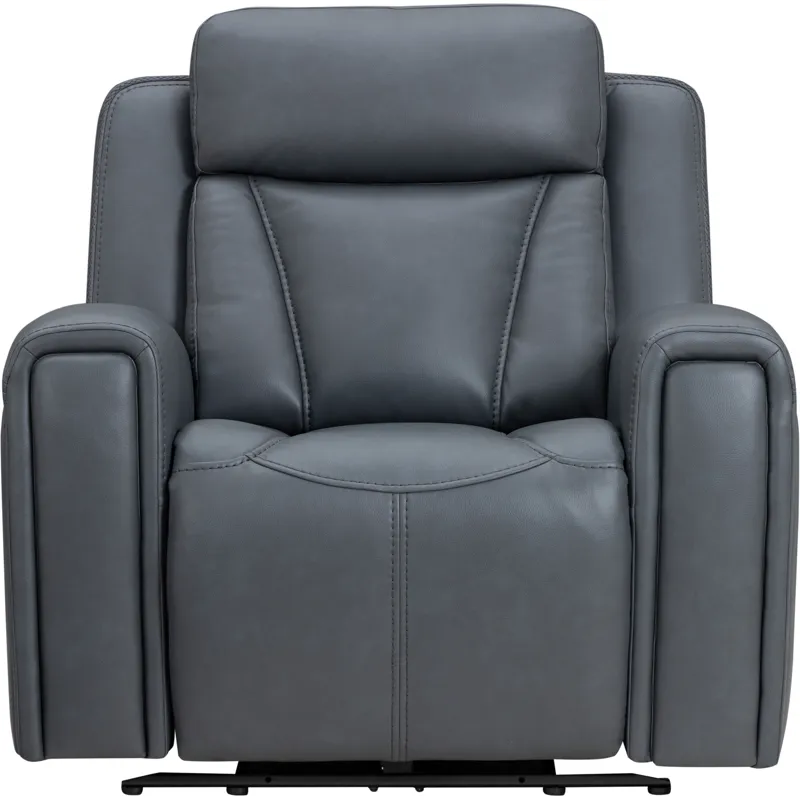 Maveric Bette Lapis Zero Gravity Power Reclining Sofa Loveseat and Recliner