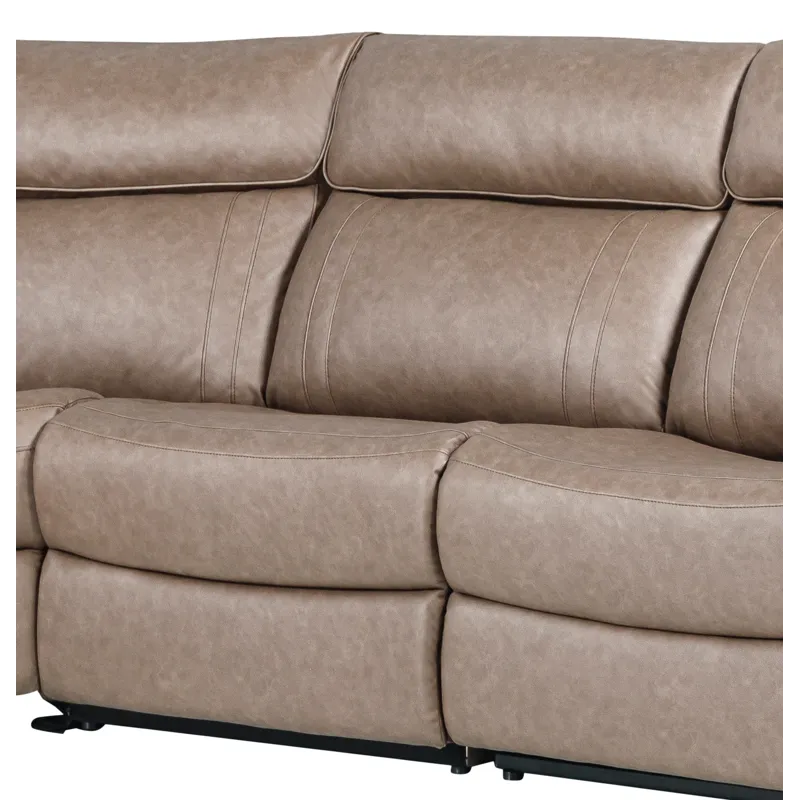 Theon Stokes Toffee Armless Chair