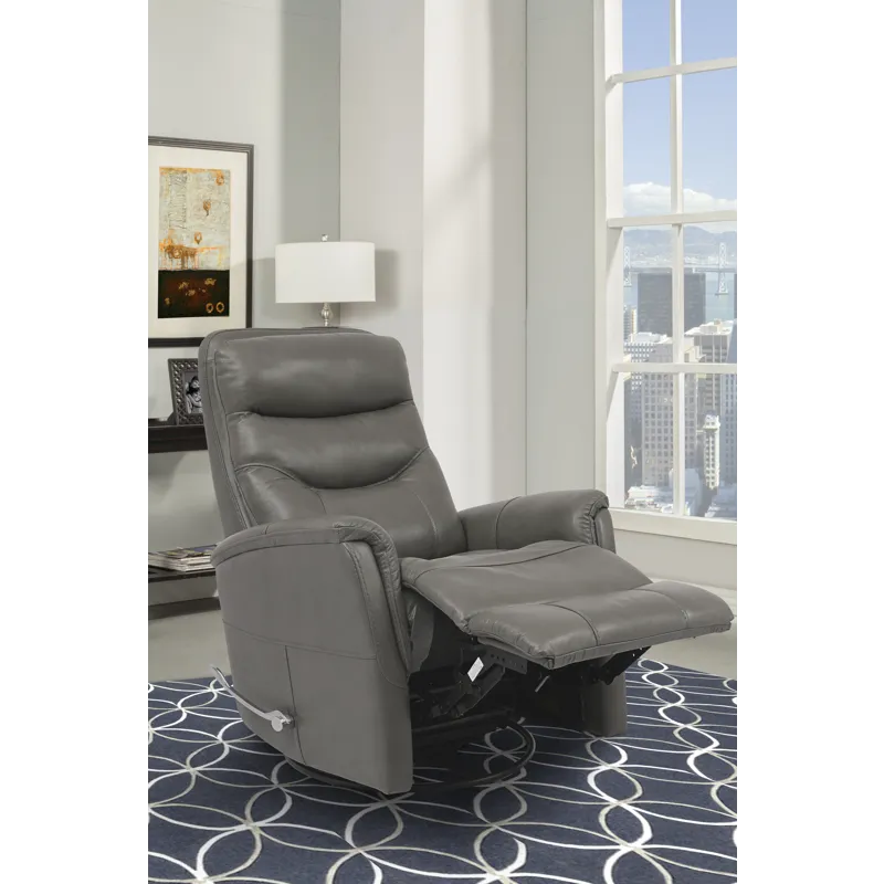 Gemini Ice Swivel Glider Recliner Two Pack