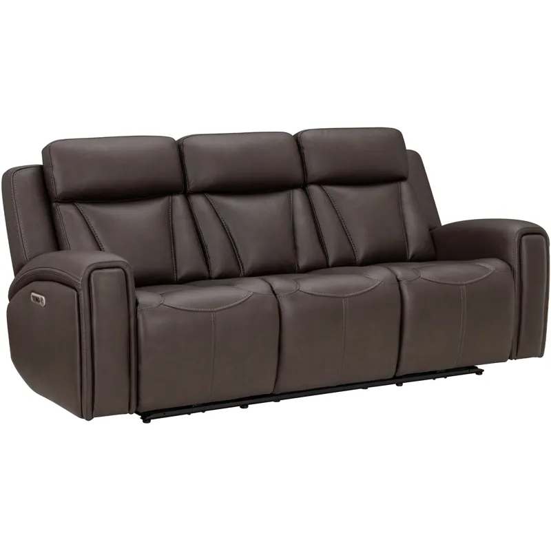 Maveric Bette Coffee Zero Gravity Power Reclining Sofa and 2 Recliners
