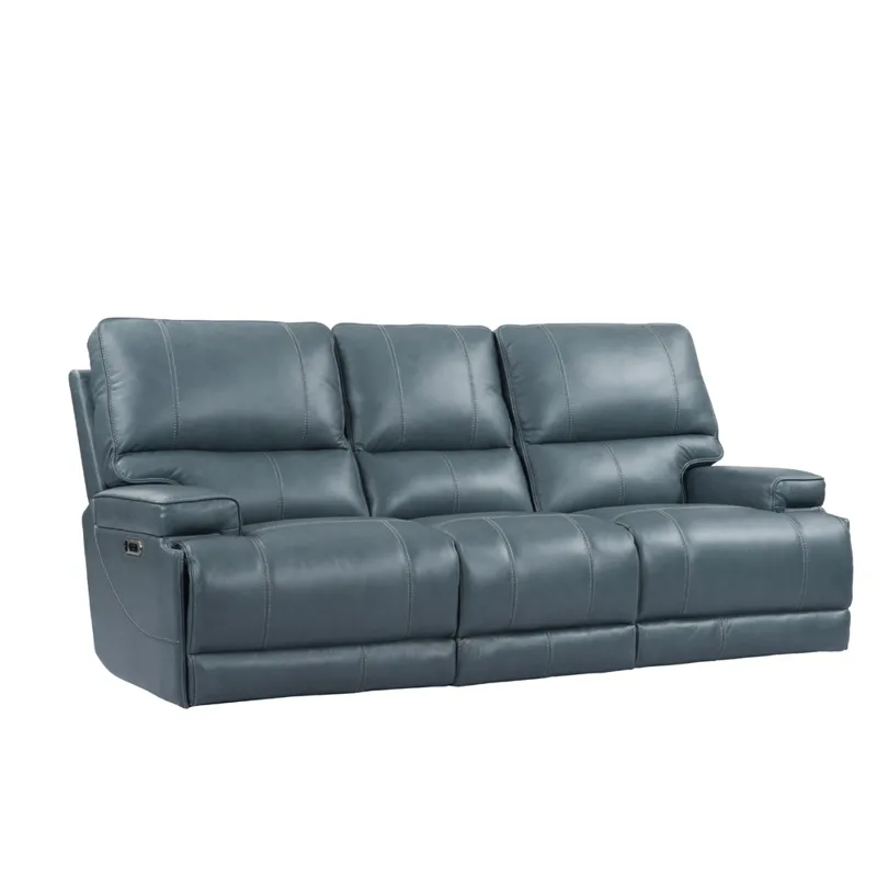 Whitman Verona Azure - Powered By Freemotion Power Reclining Sofa and Loveseat