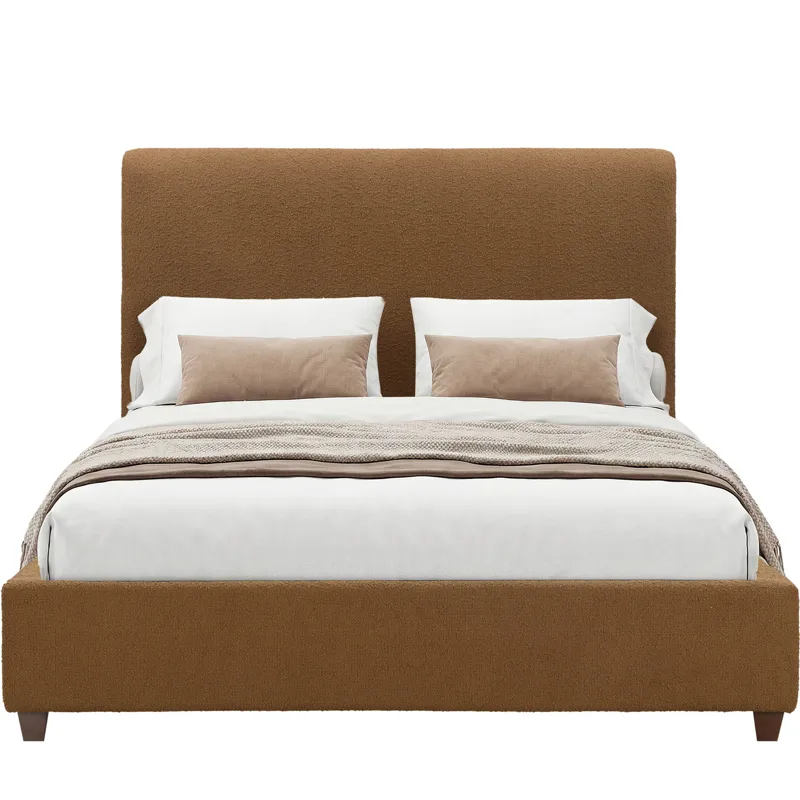Gema Divine Cinnamon King Bed 6/6