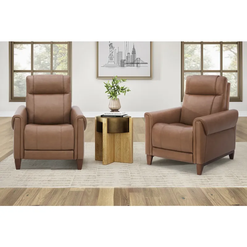 Conrad Napa Copper Power High Leg Recliner P2 Two Pack