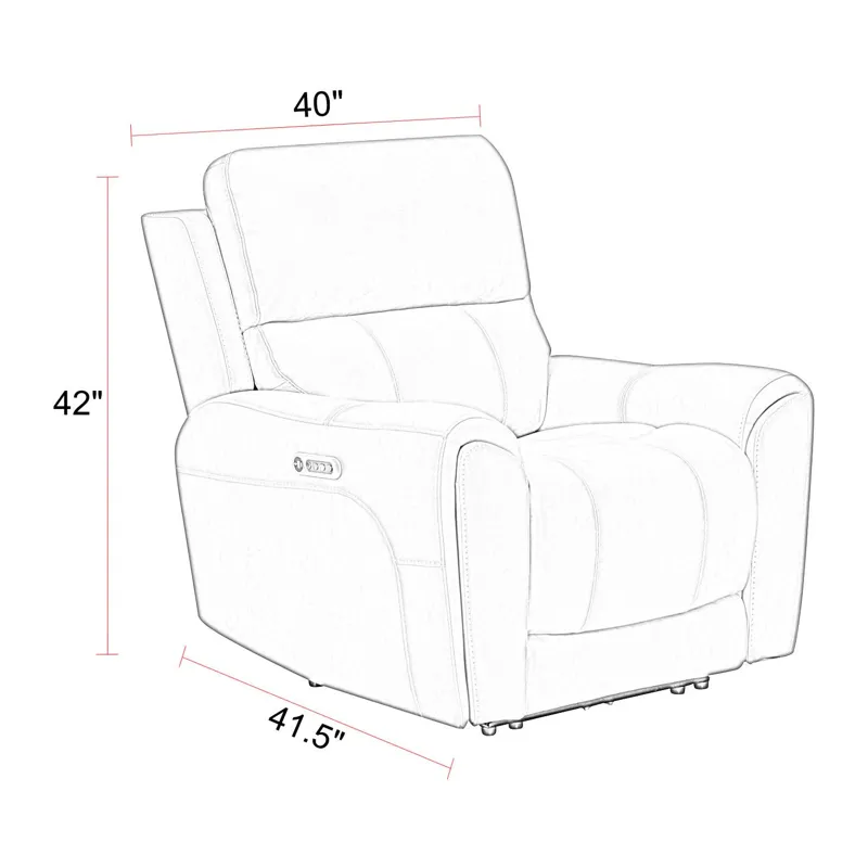 Hancock Apple Cider Zero Gravity Power Reclining Sofa and 2 Recliners