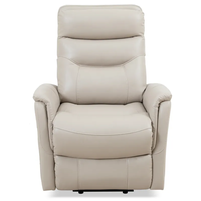 Gemini Softy Ivory Power Lift Recliner with Articulating Headrest Two Pack