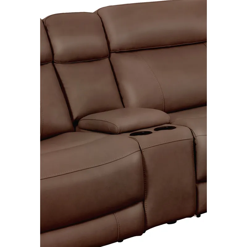 Calgary Autumn Umber Entertainment Console