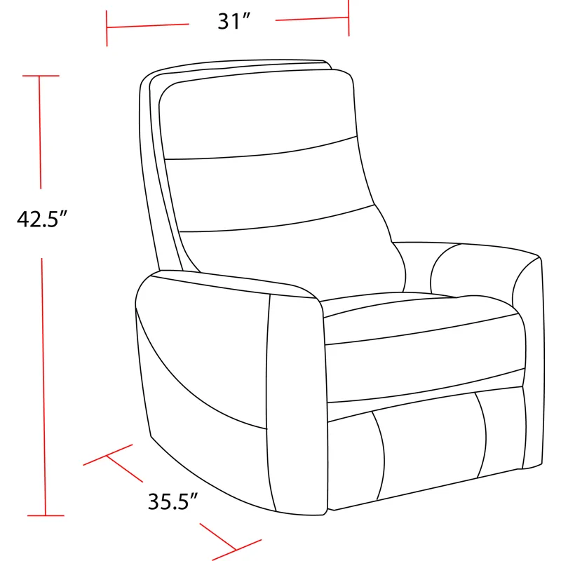 Hercules Chocolate Swivel Glider Recliner Two Pack