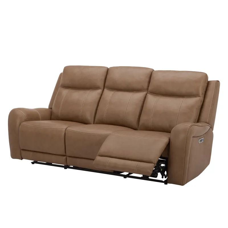 Haywood Butternut Power Reclining Sofa and Loveseat