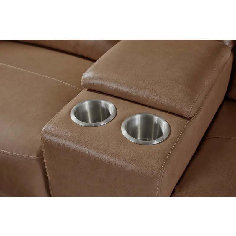 Momentum Cashew Entertainment Console with Bluetooth Speaker
