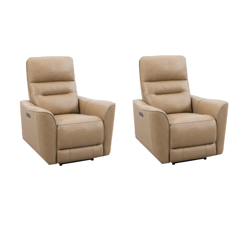 Taylor Brazilian Cappuccino Power Zero Gravity Recliner P2 Two Pack