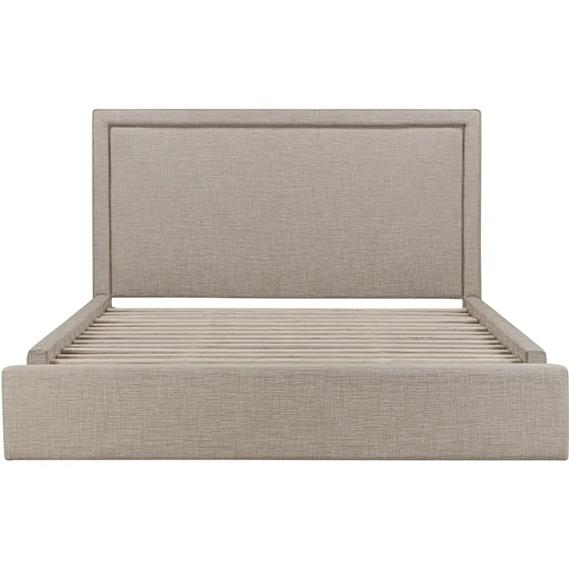 Kennedy Balanced Fossil King Storage Bed