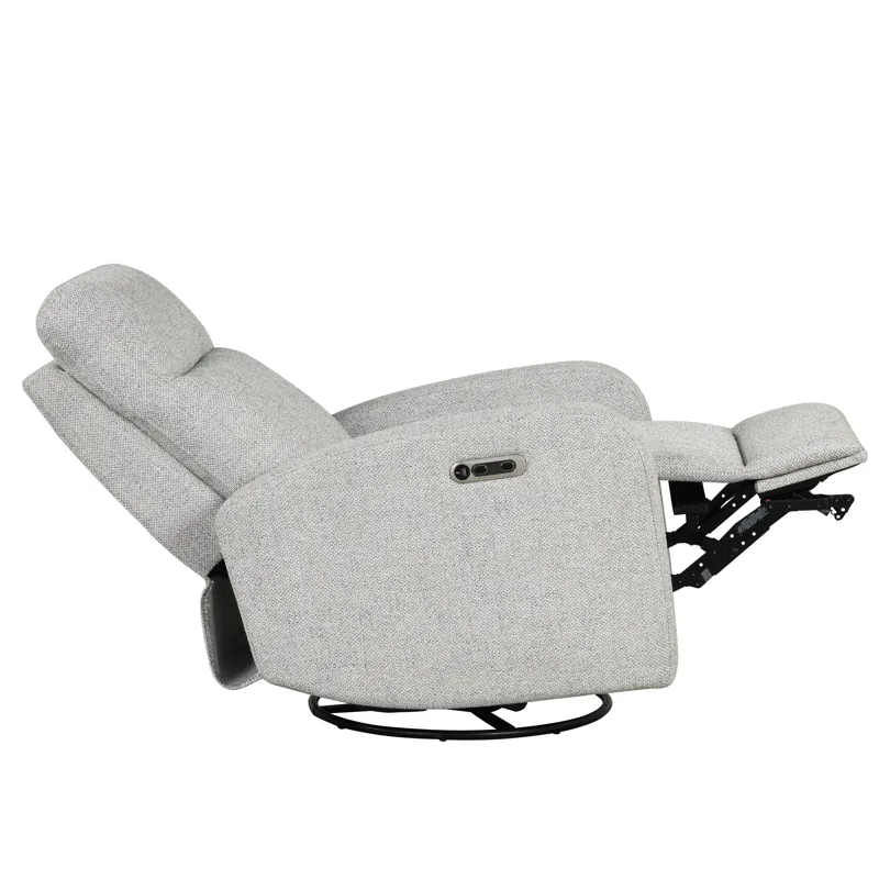 Thriller Natural Beauty Multi Power Swivel Glider Recliner Two Pack