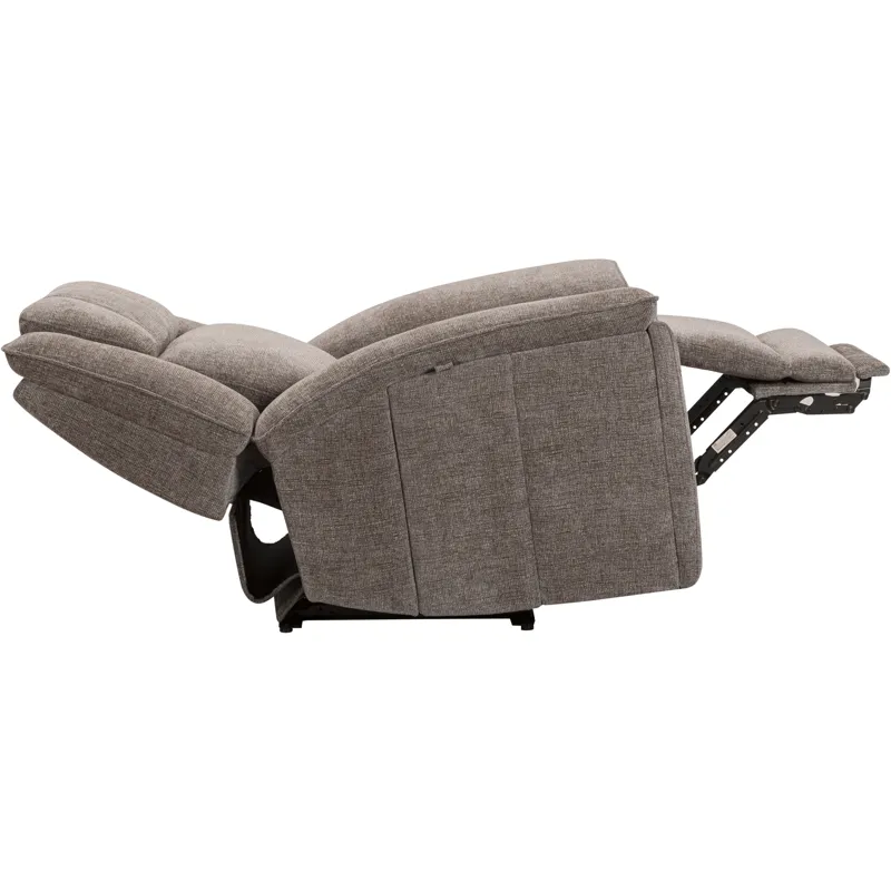 Colton Branson Tweed Power Zero Gravity Sofa and 2 Recliners with Immersive Audio
