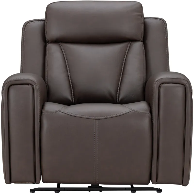 Maveric Bette Coffee Zero Gravity Power Recliner Two Pack