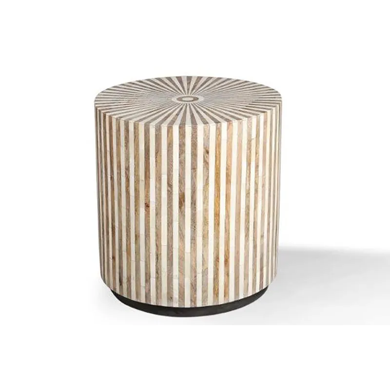 Crossings Downtown Round End Table