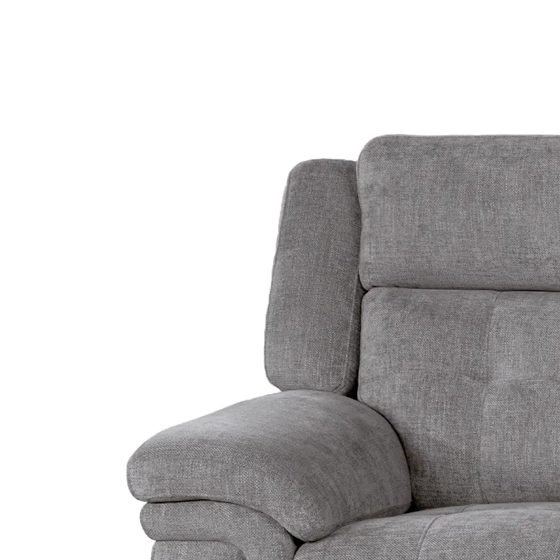 Richland Bristol Grey Power Reclining Sofa