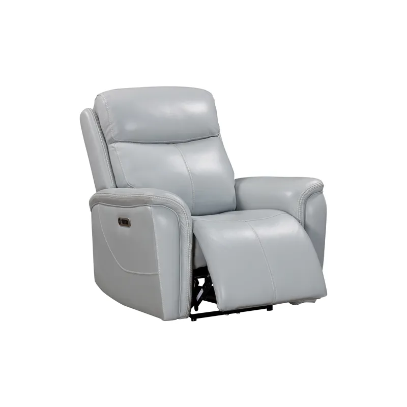 Cascade Seamist Grey Power Recliner Two Pack