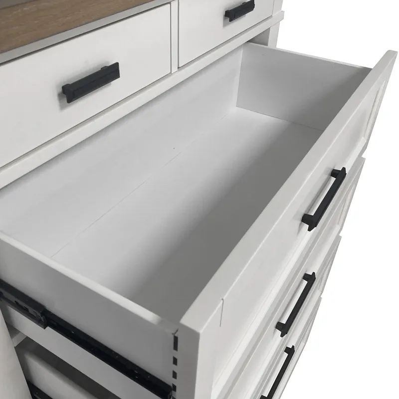 Americana Modern Bedroom 6 Drawer Chest