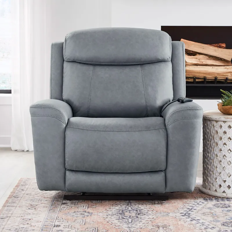 Callahan Sydney Evening Power Lift Recliner with Heat and Massage Two Pack