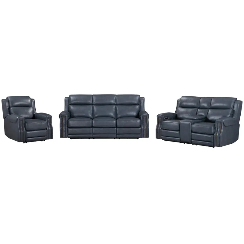 Hensley Marina Dream Power Reclining Sofa Loveseat and Recliner