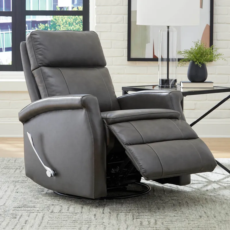 Bristol Raven Swivel Glider Recliner Two Pack