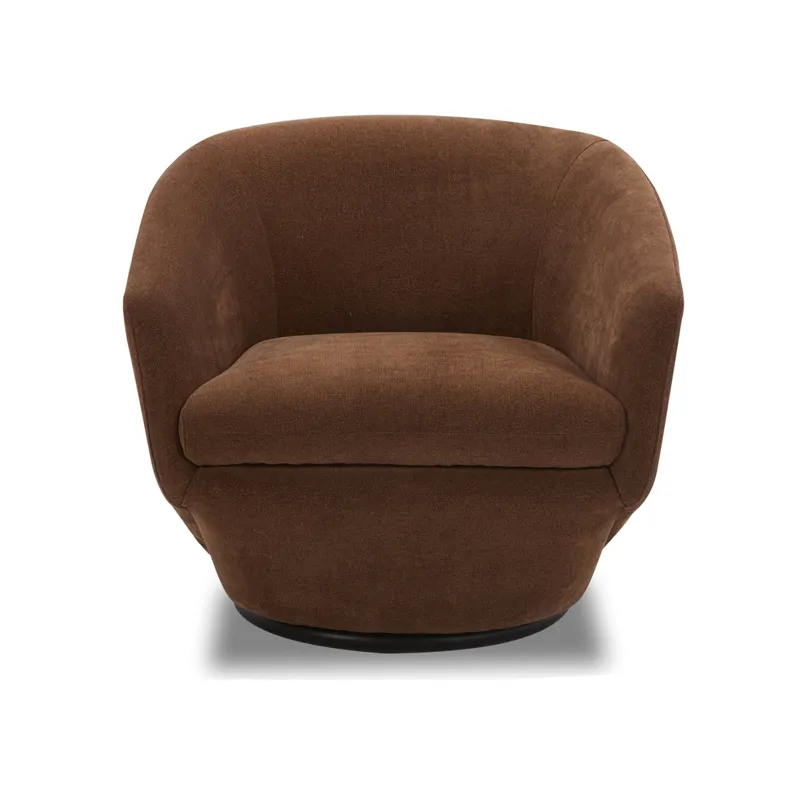 The Twist Elise Rust Swivel Chair
