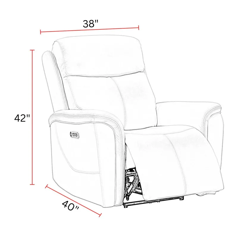 Cascade Auburn Power Reclining Sofa and Recliner