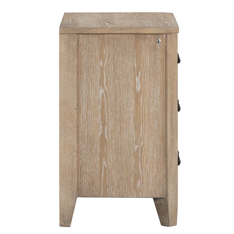 Breckenridge Bedroom King Bed with 2 Nightstands