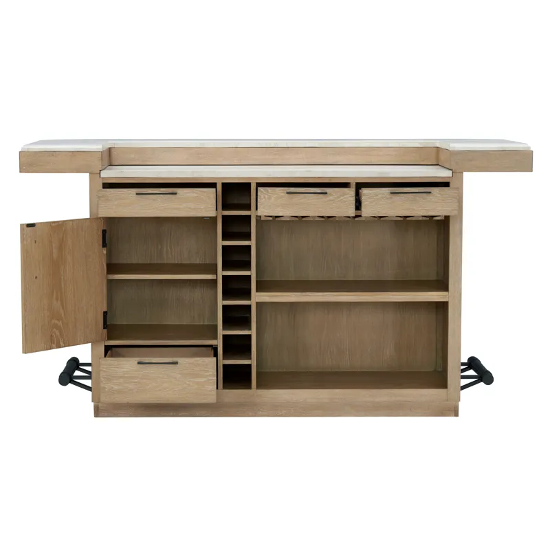 Escape Dining 78 Inch Bar Base