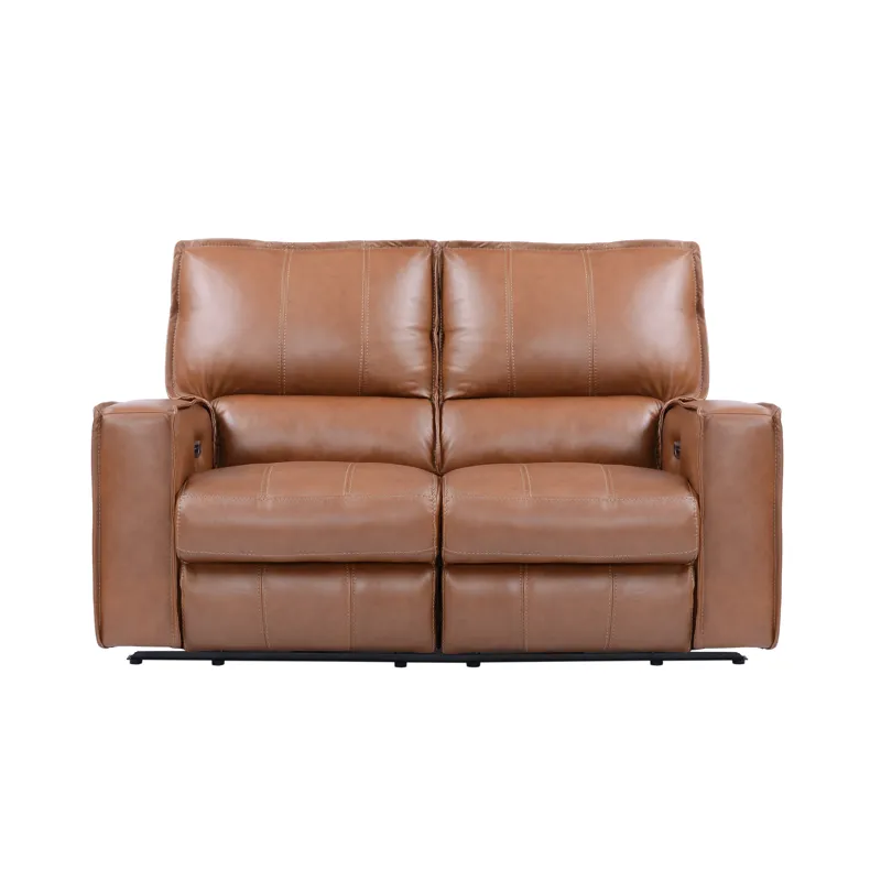 Rockford Verona Saddle Power Reclining Loveseat