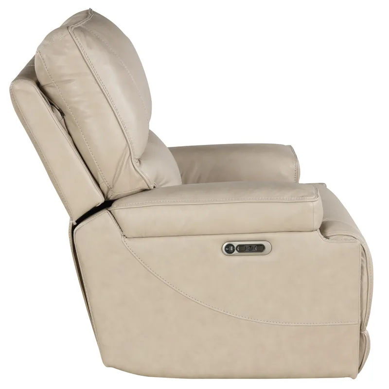 Whitman Verona Linen - Powered By Freemotion Cordless Power Recliner Two Pack