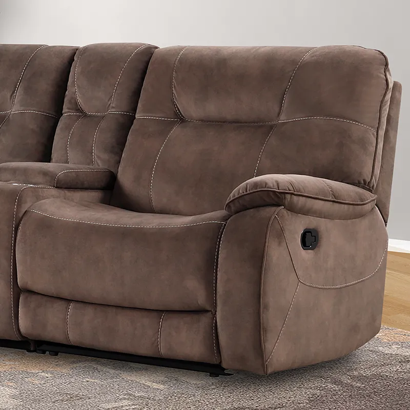 Cooper Shadow Brown Right Arm Facing Recliner