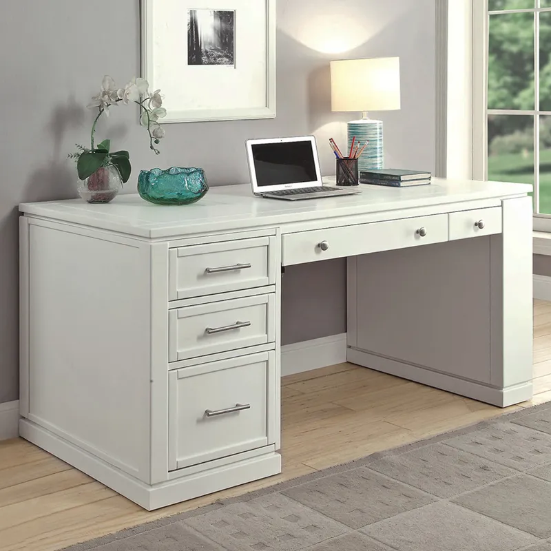 Catalina 60 In. Writing Desk with Power Center and USB