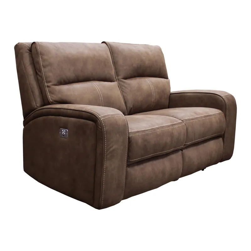 Polaris Kahlua Power Reclining Sofa Loveseat and Recliner