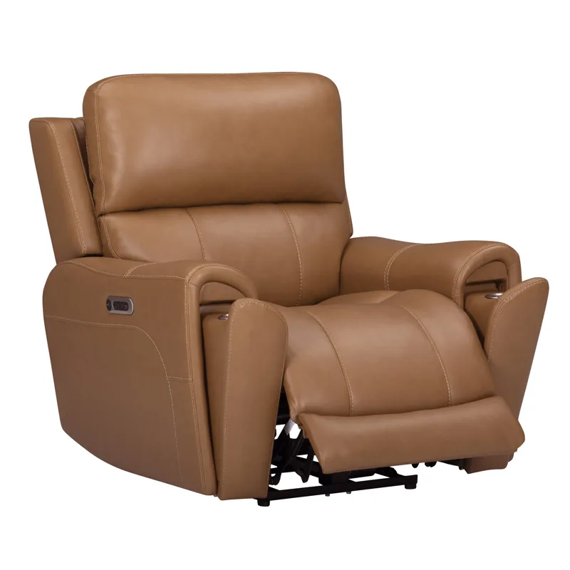 Hancock Apple Cider Zero Gravity Power Reclining Sofa and 2 Recliners