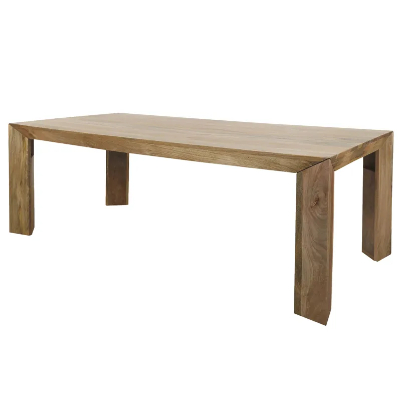 Crossings Downtown Dining 86 Inch Rectangular Dining Table