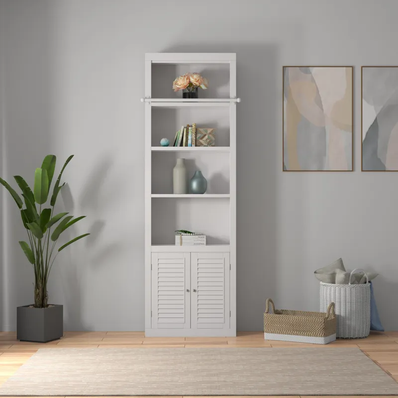 Boca 32 Inch Open Top Bookcase