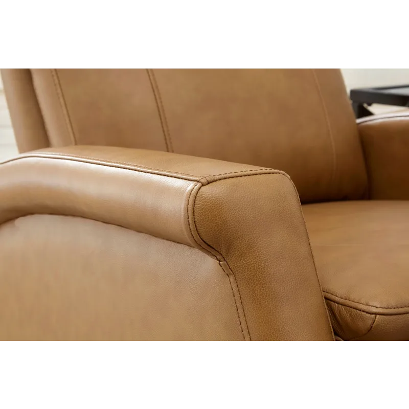 Bristol Russet Swivel Glider Recliner Two Pack