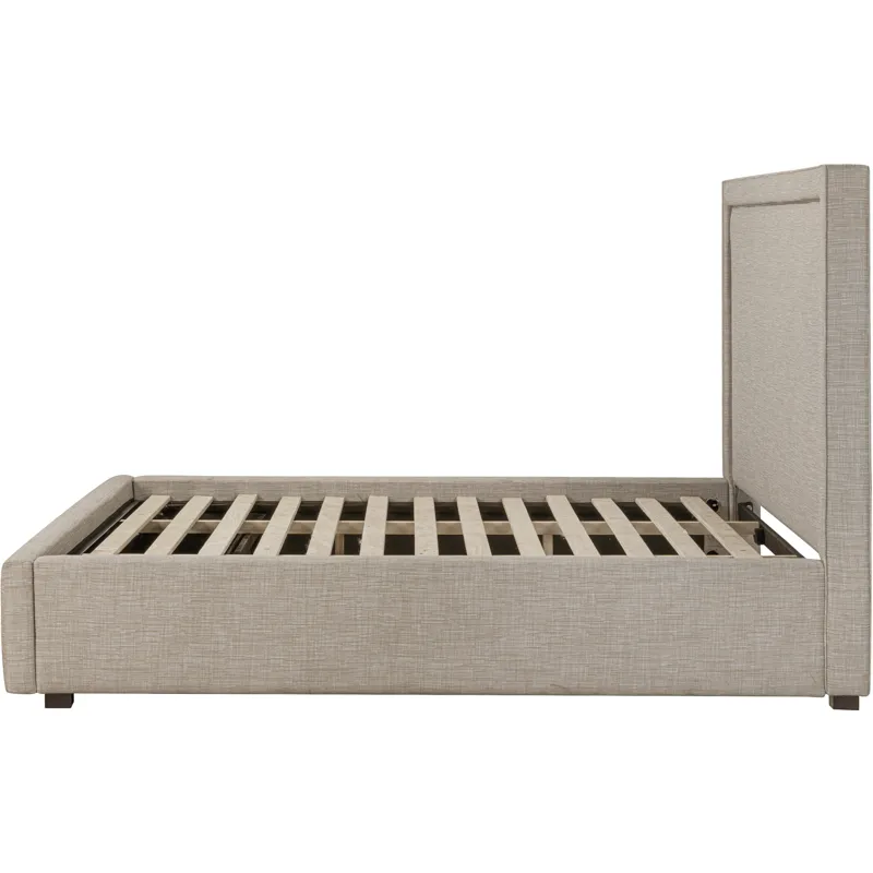 Kennedy Balanced Fossil King Storage Bed