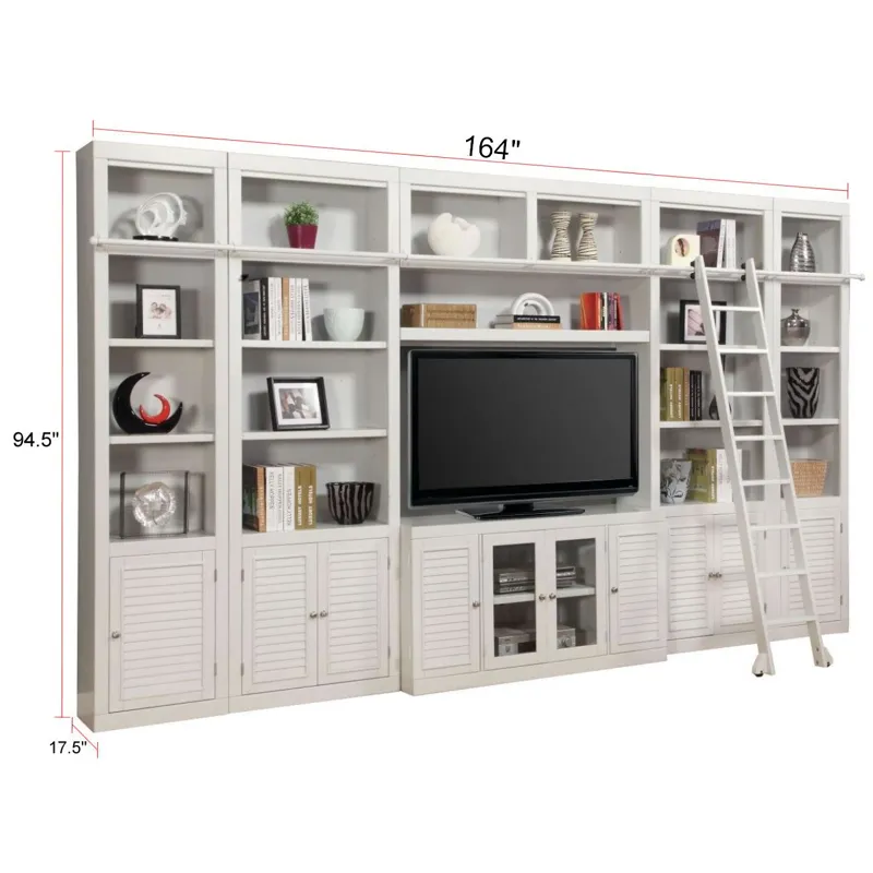 Boca 7 Piece Entertainment Wall